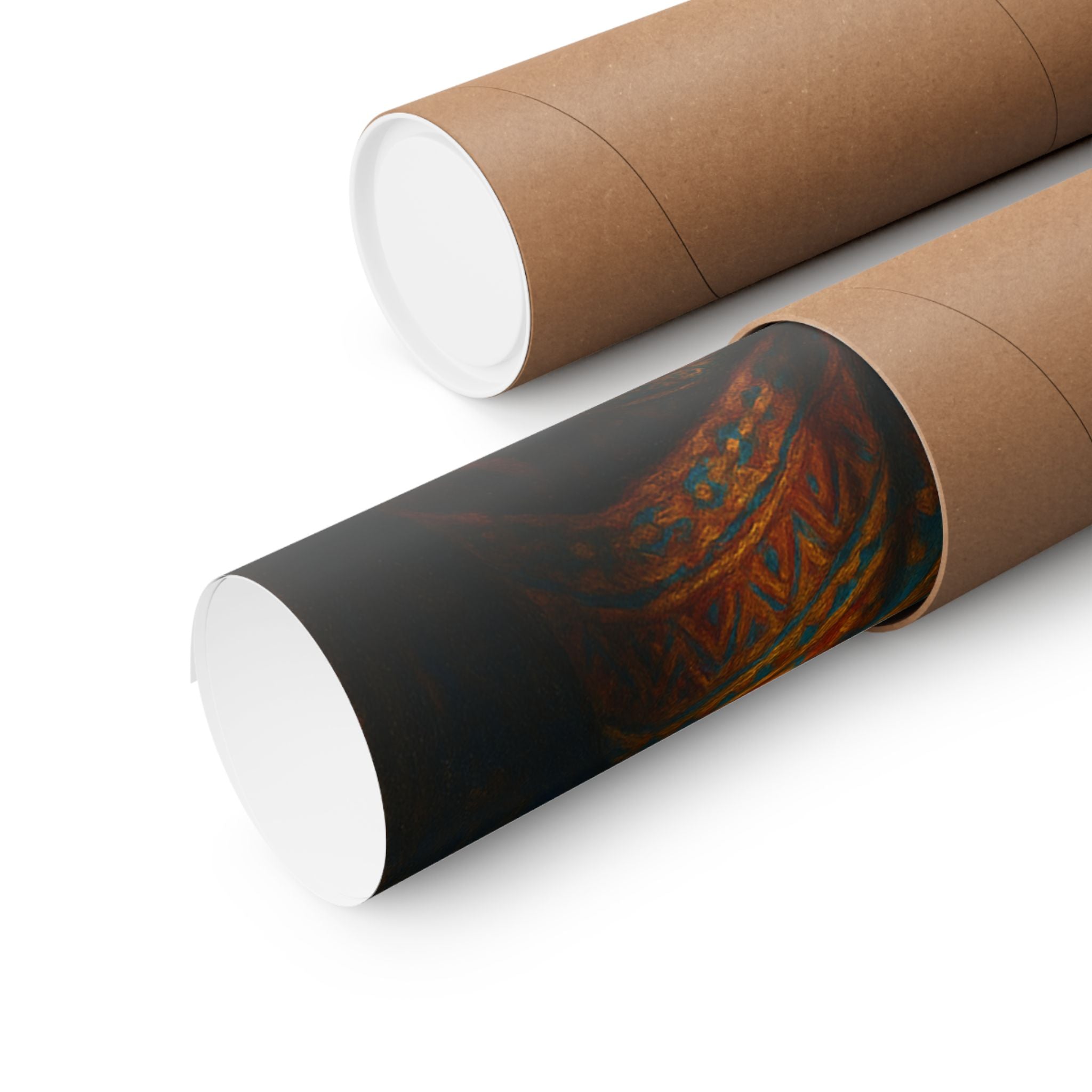 Mesoamerican Cacao Goddess — Pixel Bruja Art Print