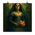 Dia de los Muertos Bride — Pixel Bruja Art Print